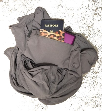 RFID Scarf, Wallet, and Passport Cover