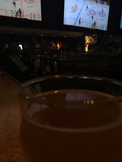 Brasseur de Montreal at La Cage