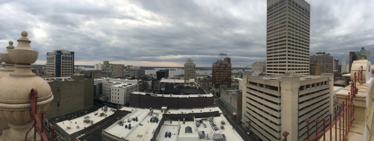 Memphis from Peabody Roof