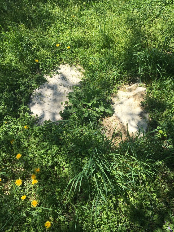 Mount Moriah - Sunken Tombstones