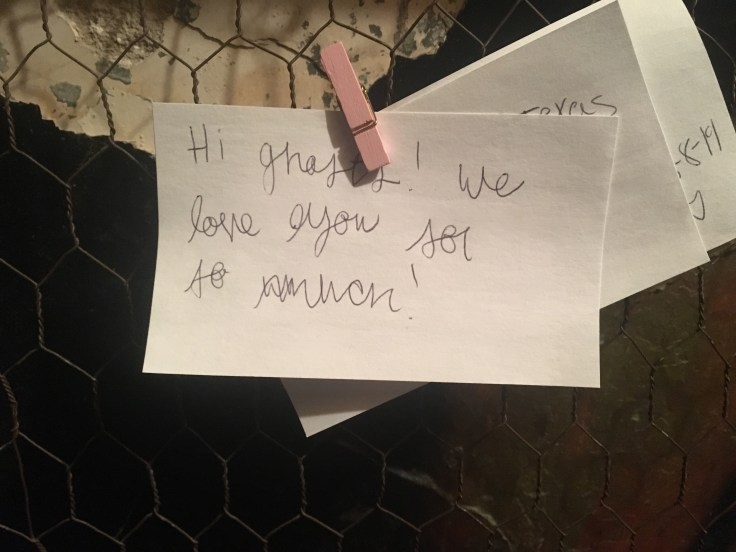 E&amp;H's We Love You Ghosts